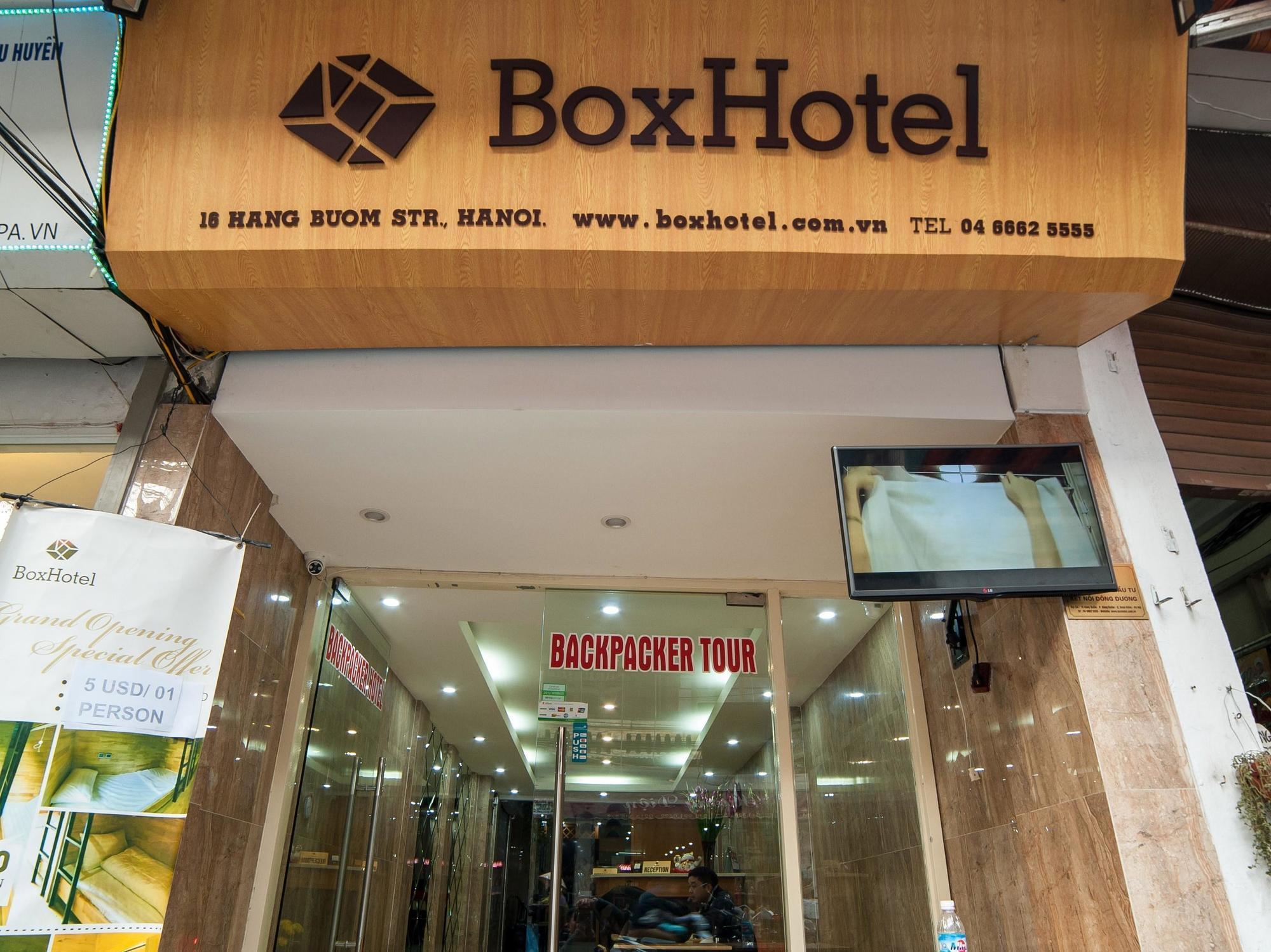 Box Hotel Hanoi Exteriör bild